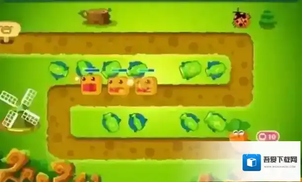 保卫萝卜230关怎么玩