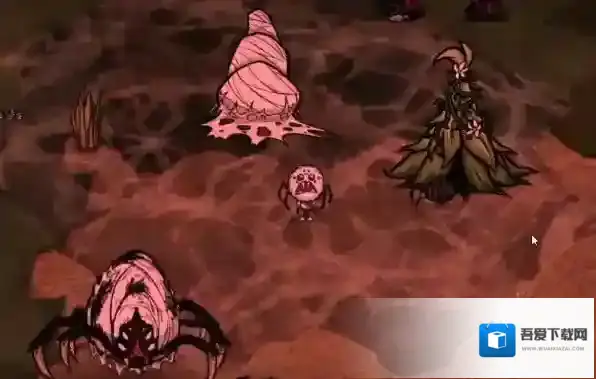 饥荒联机版韦伯如何抑制巢穴成长