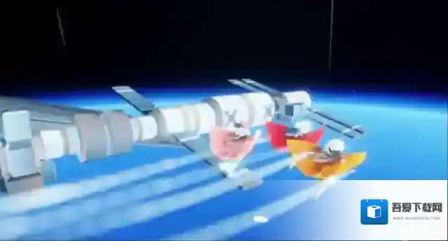 光遇空间站怎么上去的