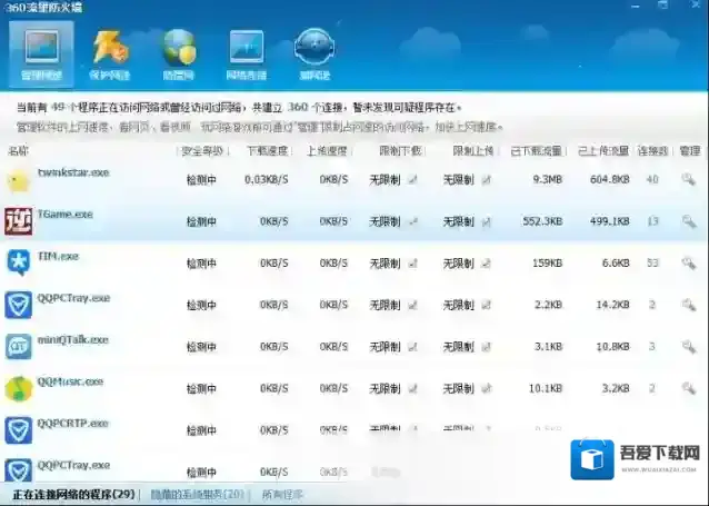 360流量监控器流量监控器