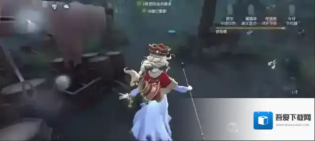 第五人格的渔女怎么玩