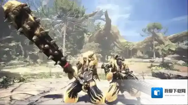 怪物猎人吸血套装