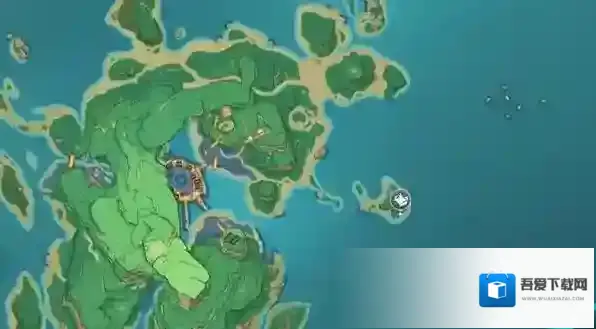 原神荒海传送锚点怎么打
