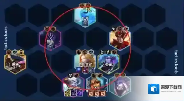 云顶之弈芬妮炮手如何在七级成型