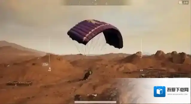 绝地求生沙漠图怎么在A村发育