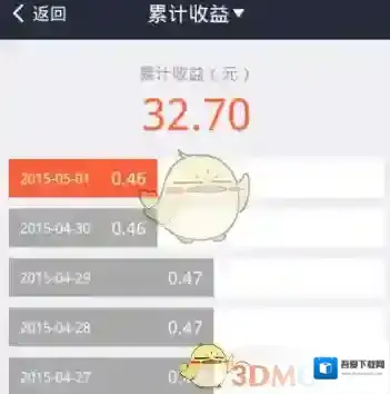 支付宝查看明细