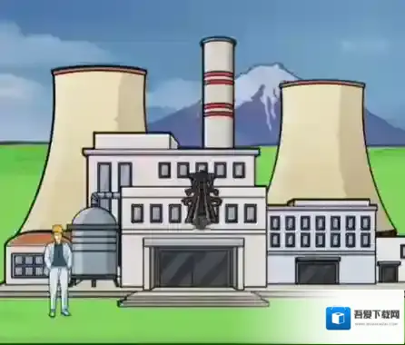 梗传之王火电站