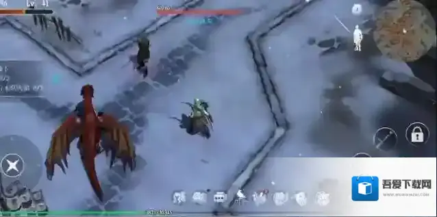 冰原守卫者勇气试炼