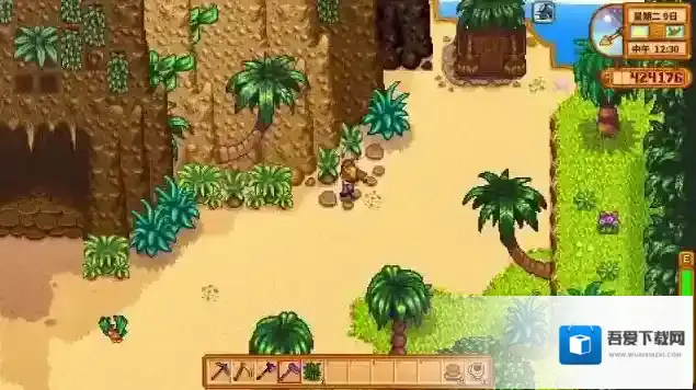 星露谷物语姜岛攻略