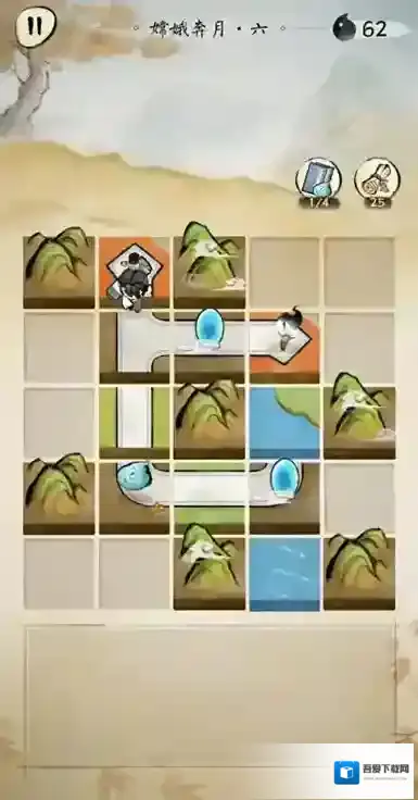 佳期月圆嫦娥奔月第六关怎么过 第6关通过技巧攻略详解