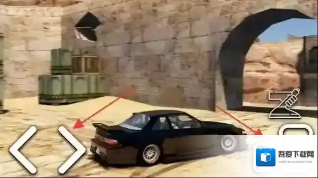 反漂移竞速赛车模拟器