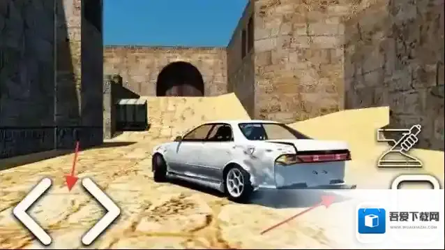 反漂移竞速赛车模拟器