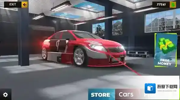 拉力赛车手漂移