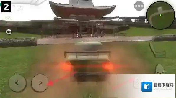 拉力赛车手漂移