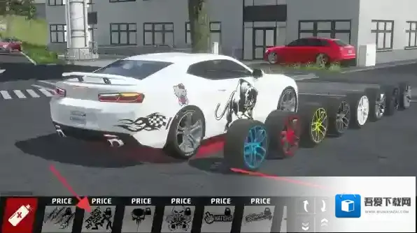 挑战者x汽车驾驶