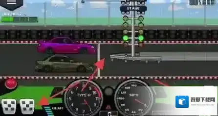 像素交通赛车手