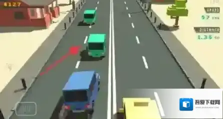 像素交通赛车手