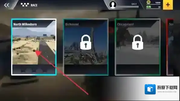 真实漂移3d赛车