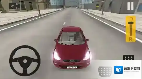 流行的汽车驾驶