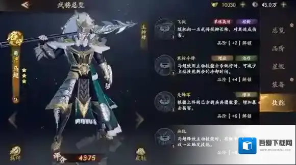 乱世逐鹿马超解析 乱世逐鹿攻无不克马超解析