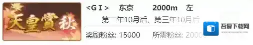 赛马娘东瀛佐敦专属称号怎么获得 不服输的女孩专属称号获得方法