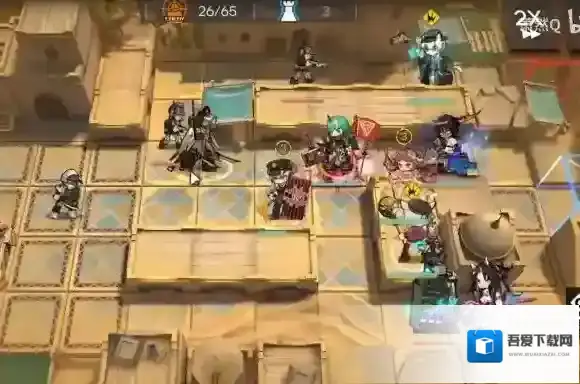 明日方舟渊默行动5月23日每日日替 明日方舟渊默行动危机合约难度8