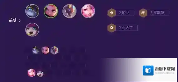 云顶之弈情报怪兽卡莎怎么玩 S8情报怪兽卡莎阵容攻略