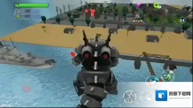 都市毁灭模拟器城市