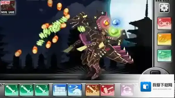 忍者恐龙机器人忍术