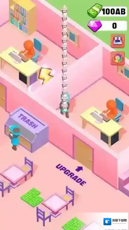 我的冰淇淋餐厅顾客