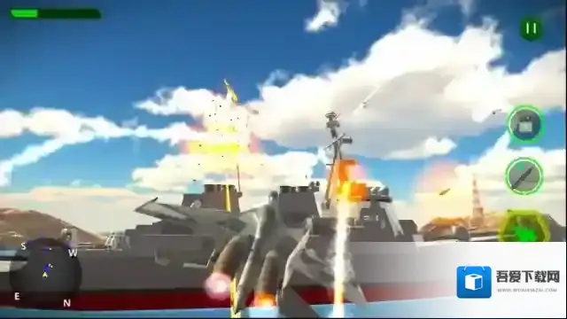 现代空中战斗机场景