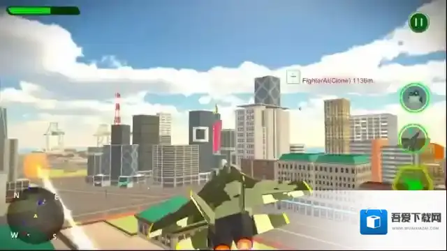 现代空中战斗机玩家