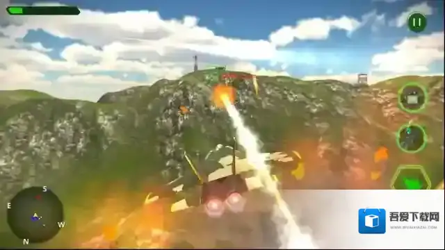 现代空中战斗机游戏