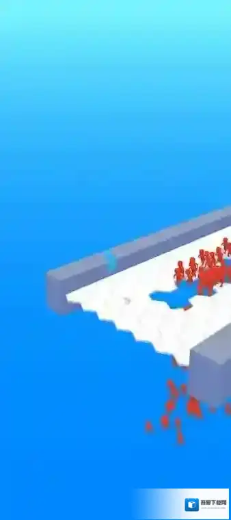 倒下的人群关卡