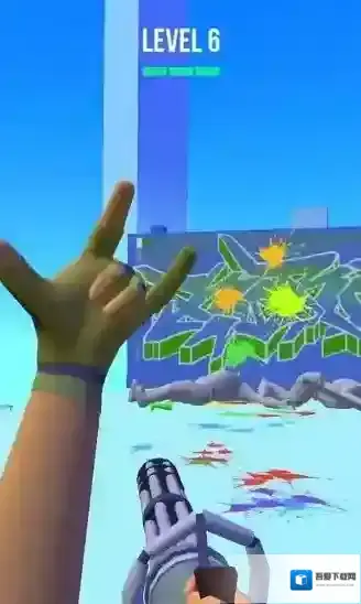 彩弹射击3D皮肤