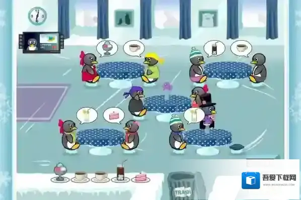 企鹅晚餐2顾客
