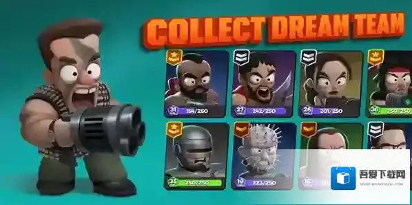 皇家兄弟混乱射手关卡