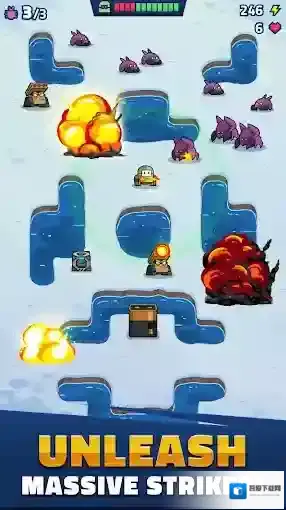 动力机器人地形