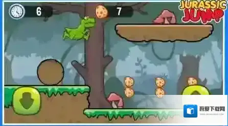 侏罗纪跳跃金币