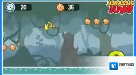 侏罗纪跳跃恐龙