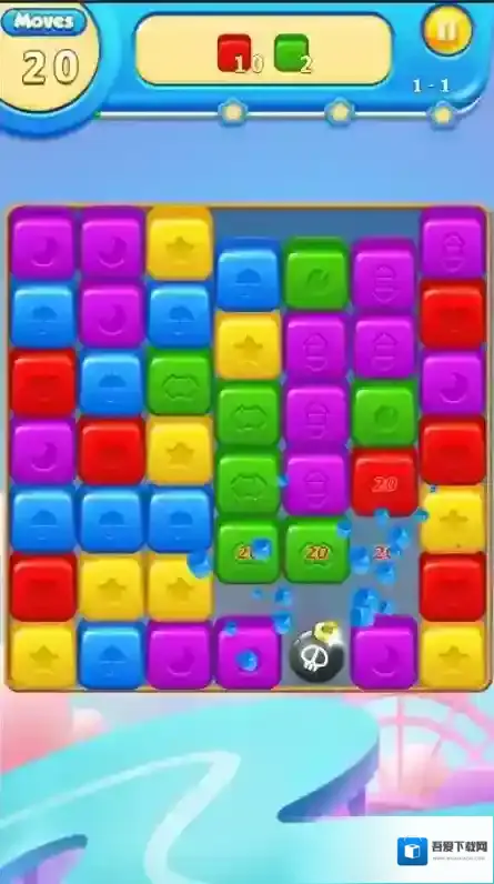玩具方块消消乐玩具