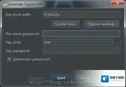 Android Studio文件