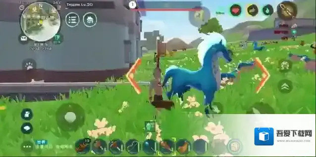 创造与魔法 蓝马吃什么