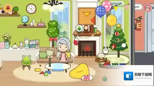 米加小镇公寓主题