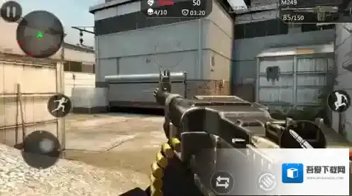 反恐精英正义枪战战术动作