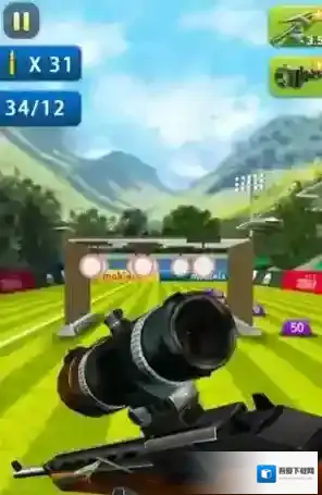 靶心弓箭手重力