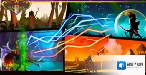 火柴人暗影行动战术