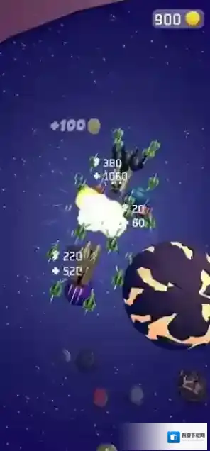 宇宙空舰战争陨石