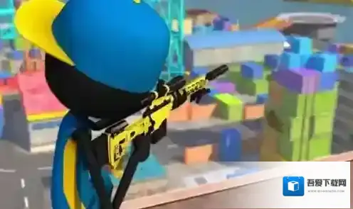 竞争对手射击战士射击