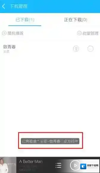 百度音乐已下载